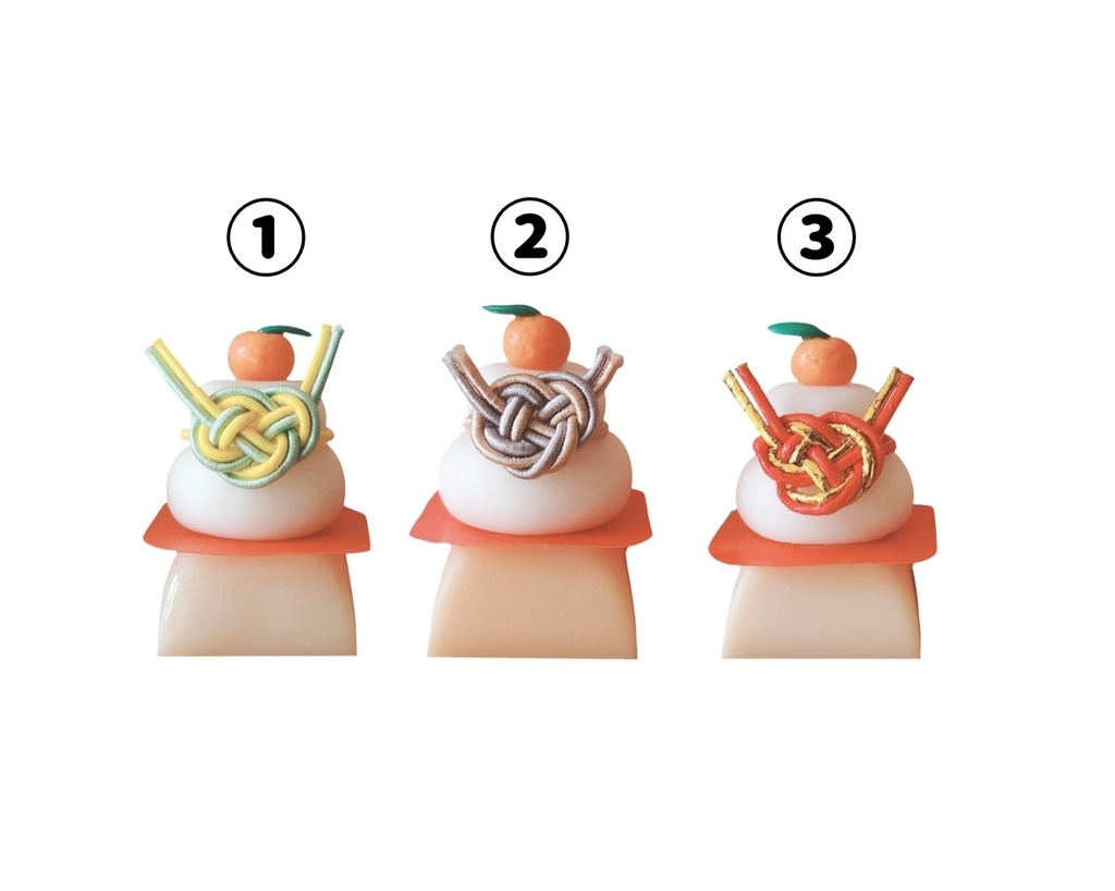 鏡餅キーキャップ ( 中 )