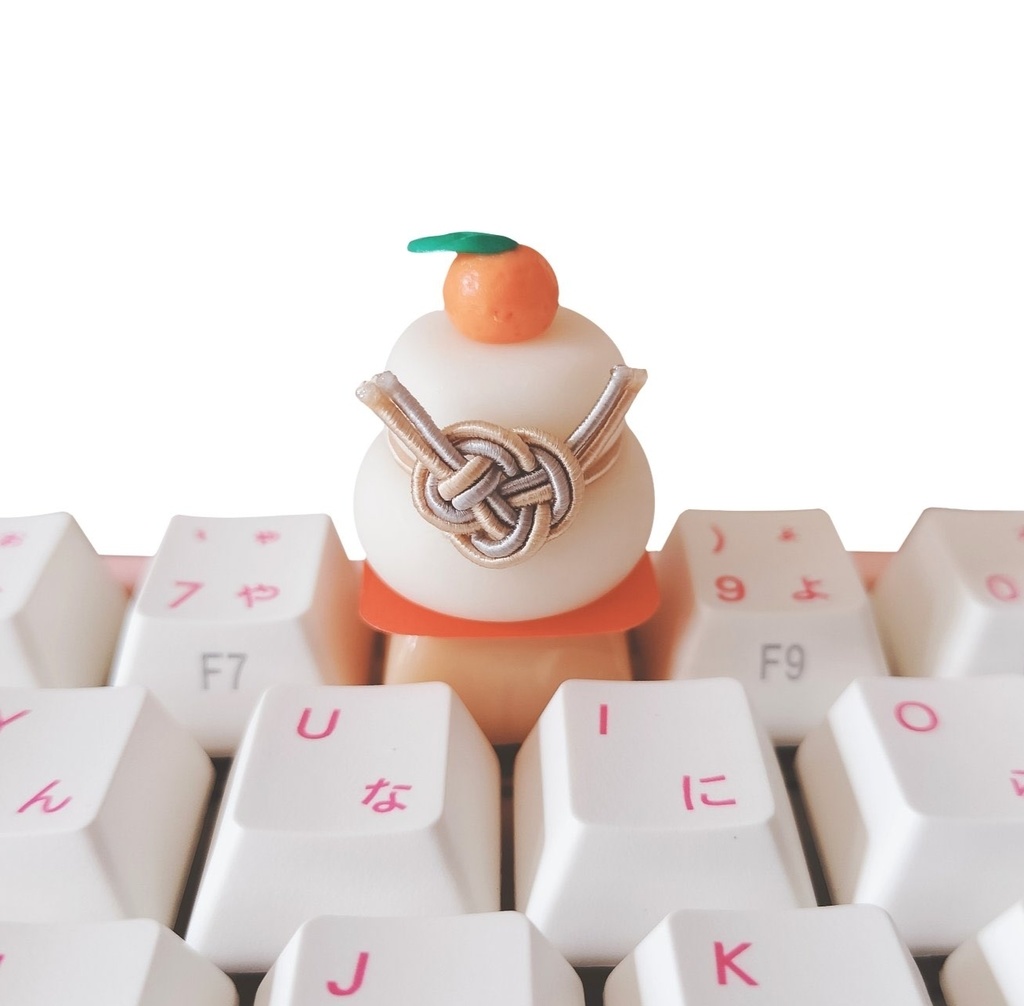 鏡餅キーキャップ ( 大 )