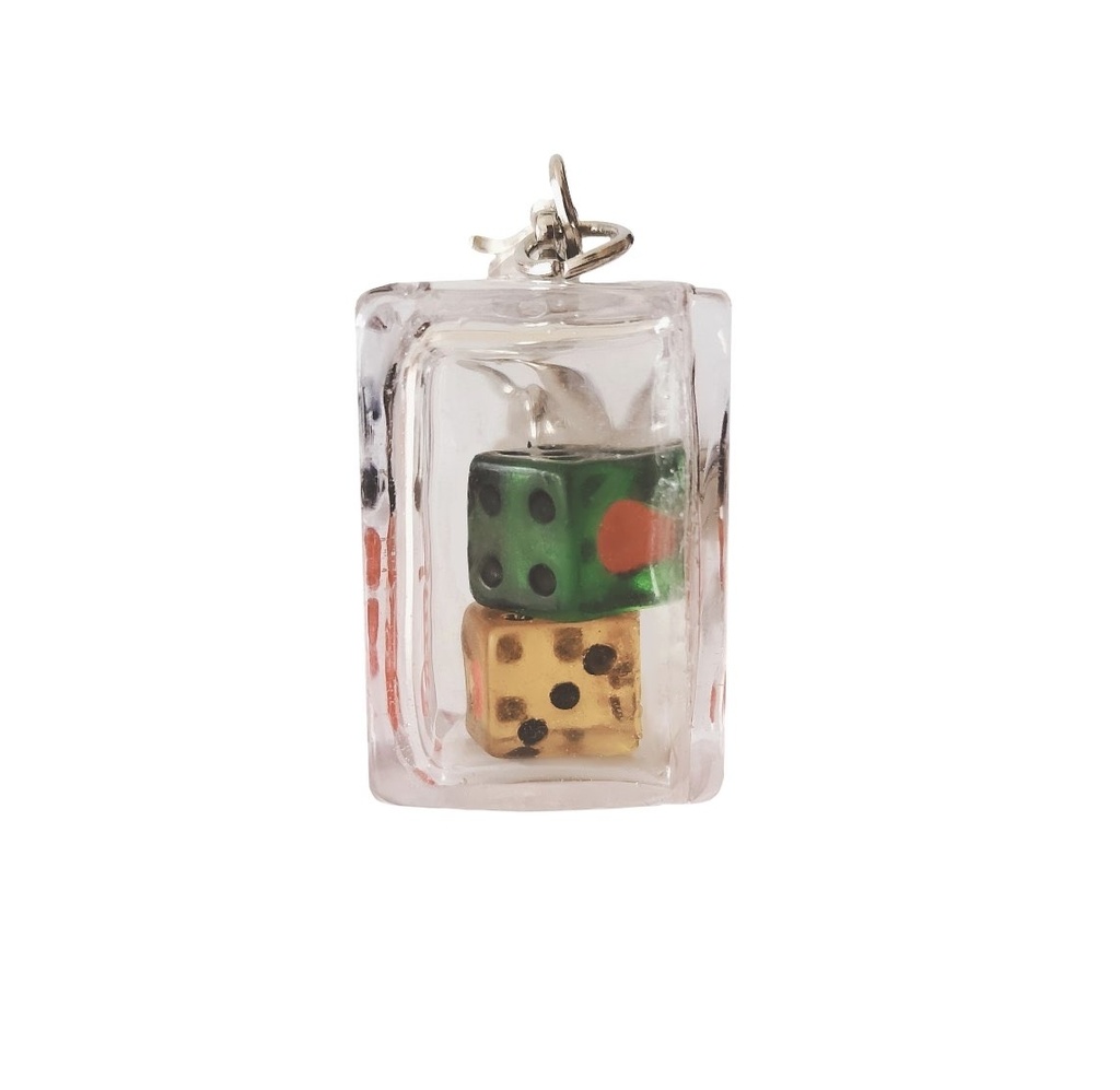 【セミオーダー】シャカシャカ麻雀牌キーホルダー