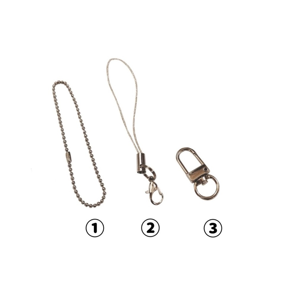 【セミオーダー】シャカシャカ麻雀牌キーホルダー