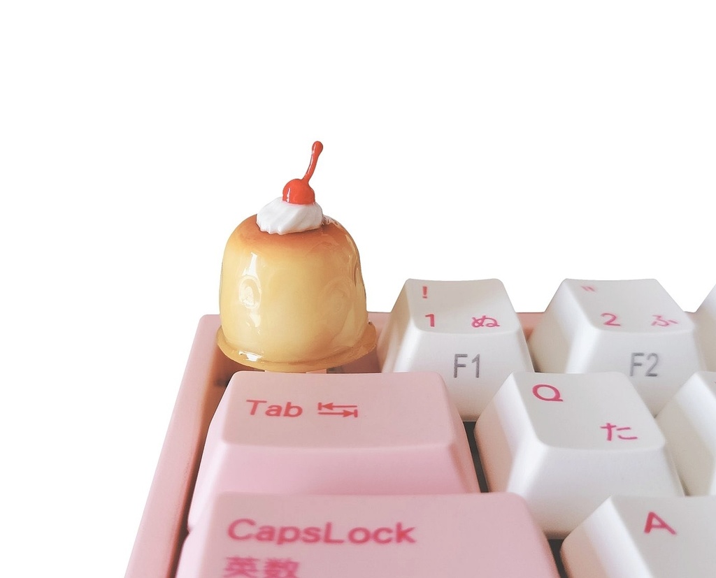 カスタードプリンキーキャップ