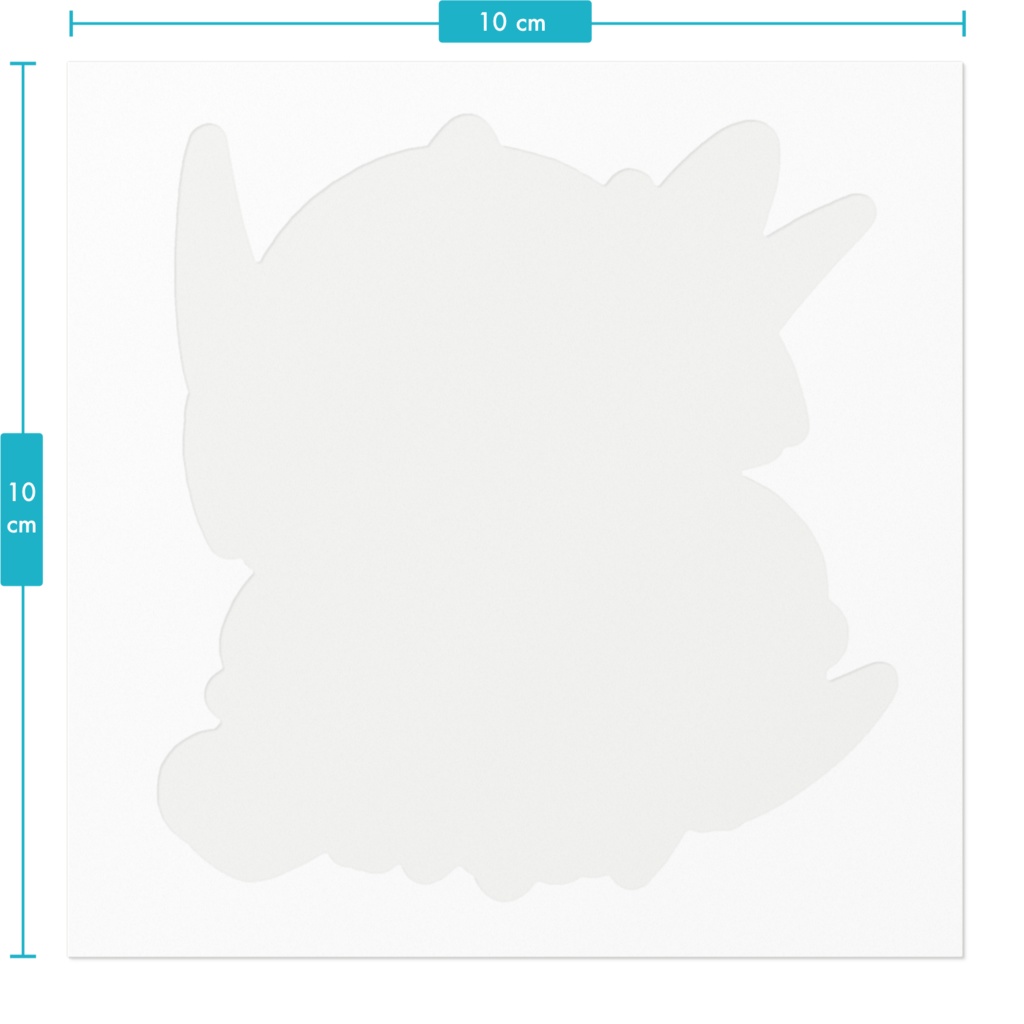 ラニャちゃんステッカー
