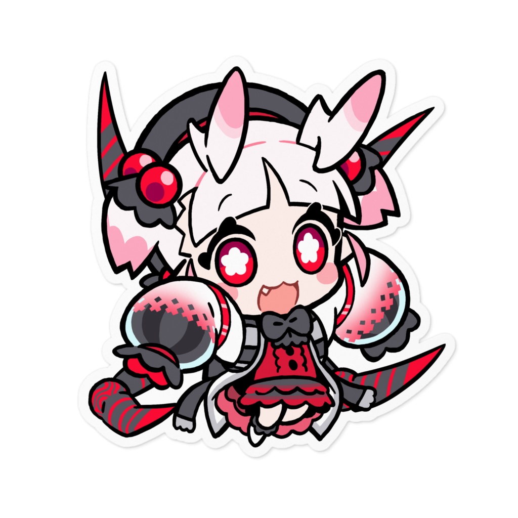 ラニャちゃんステッカー