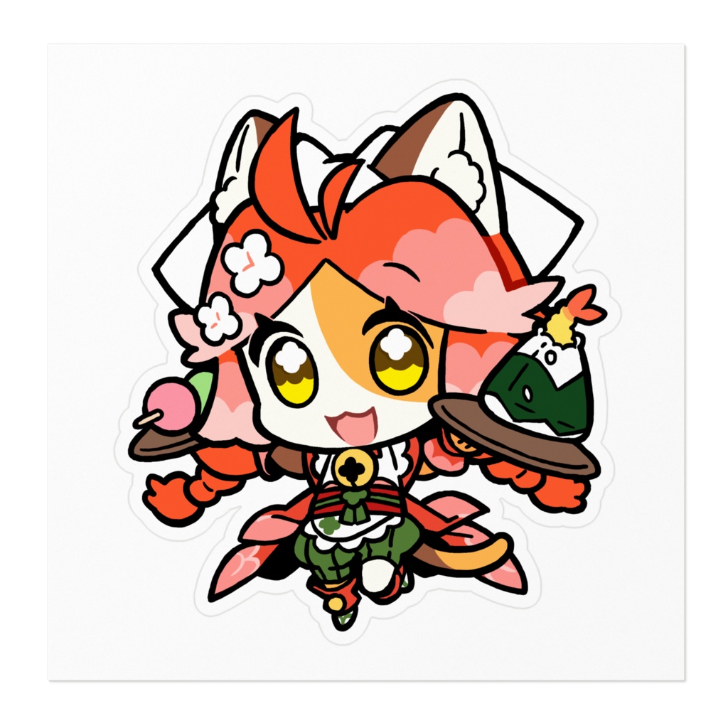 梅ちゃんステッカー