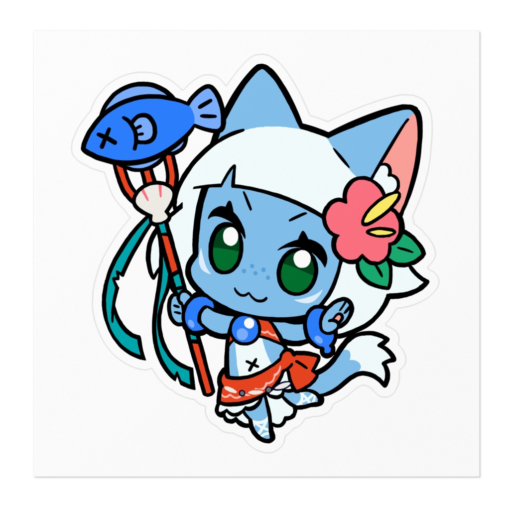 カイホロちゃんステッカー