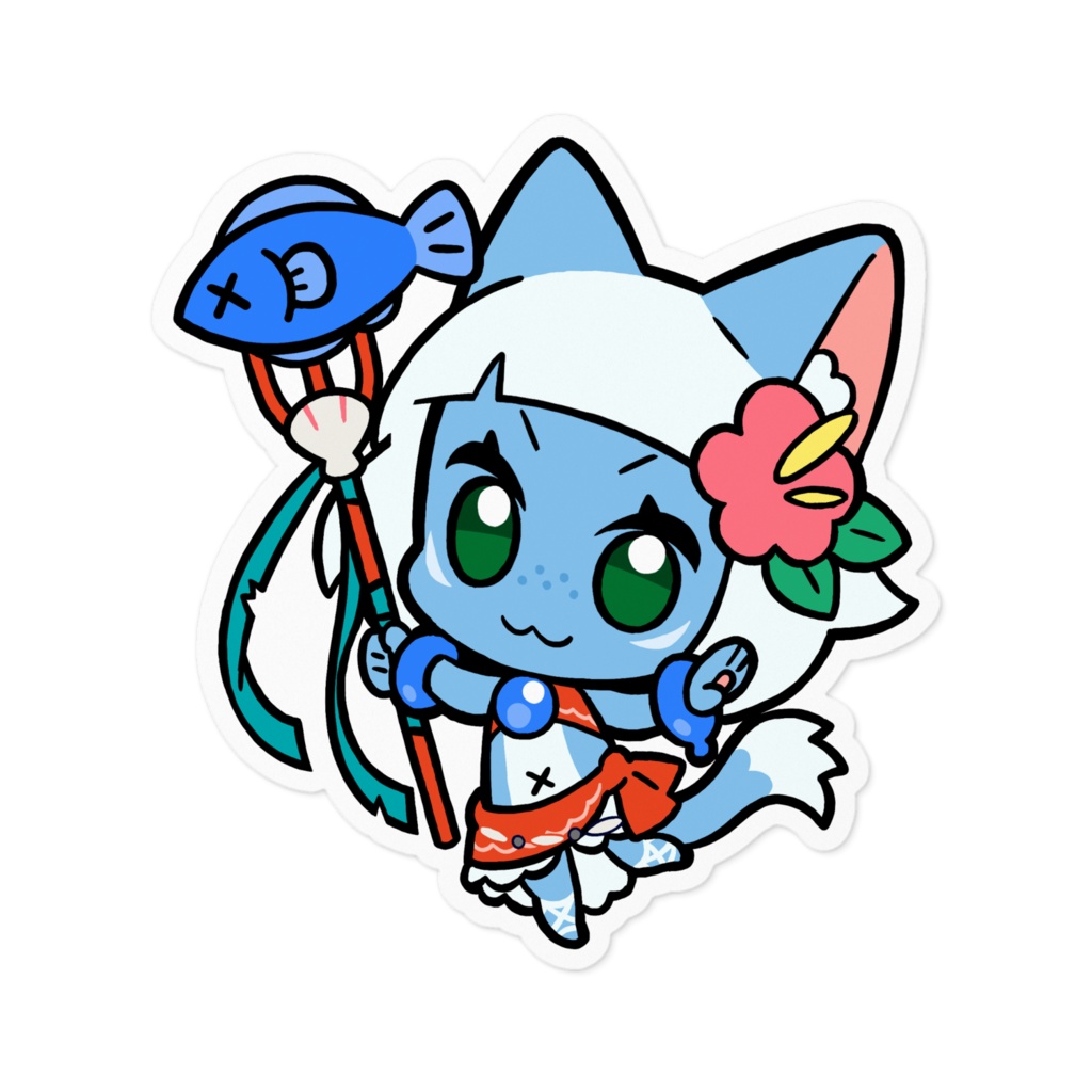 カイホロちゃんステッカー