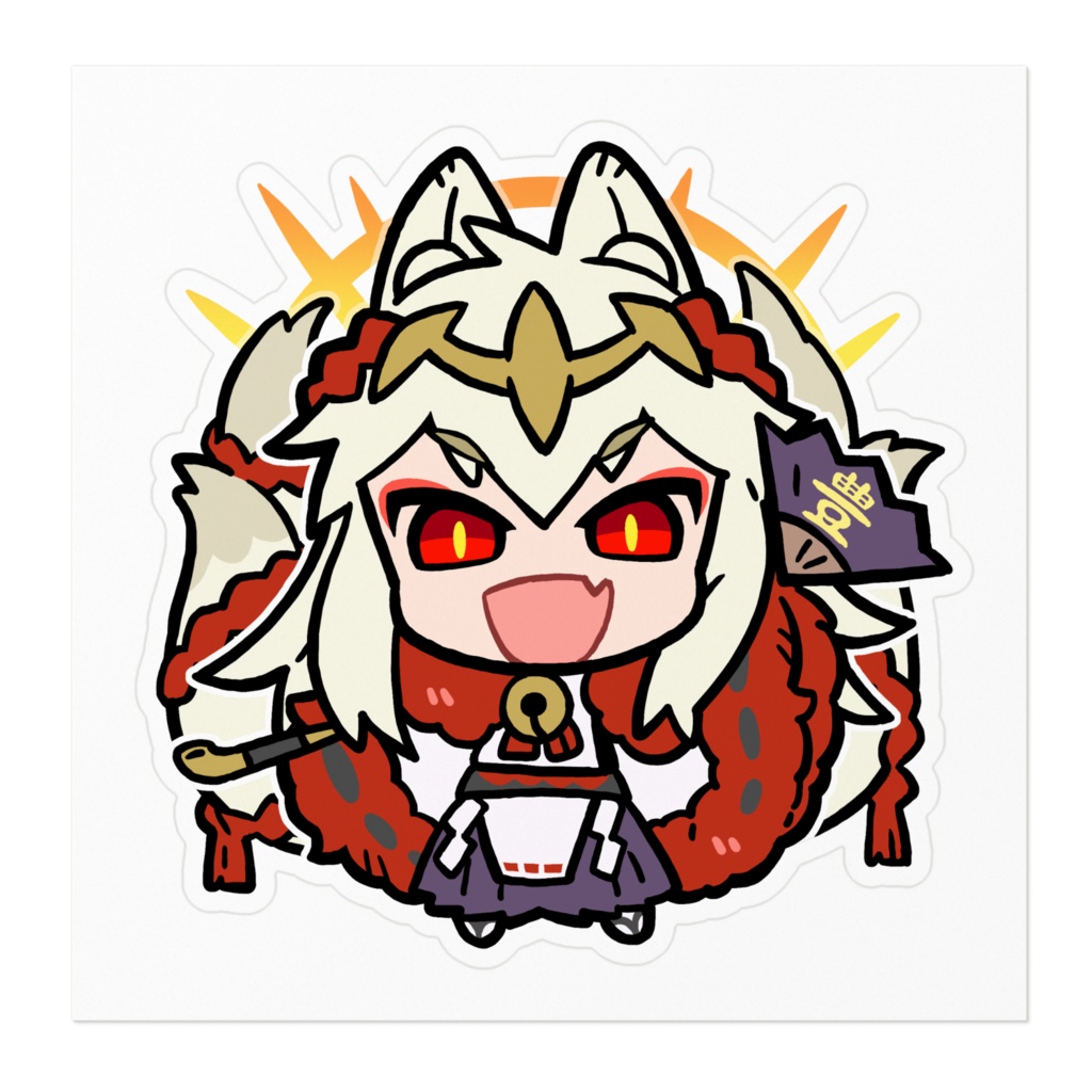 飯綱ステッカー