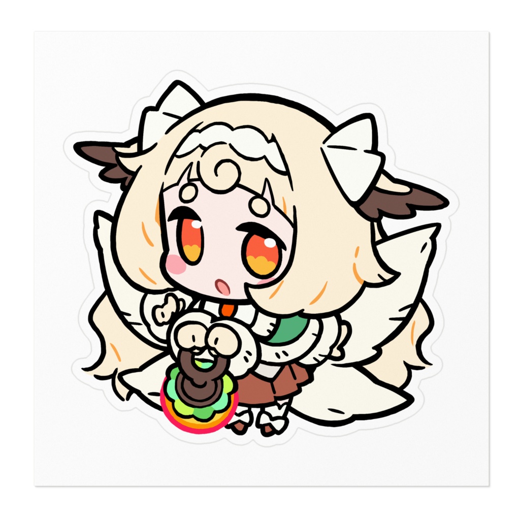 トコちゃんステッカー