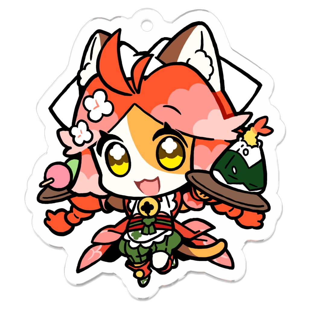梅ちゃんアクキー