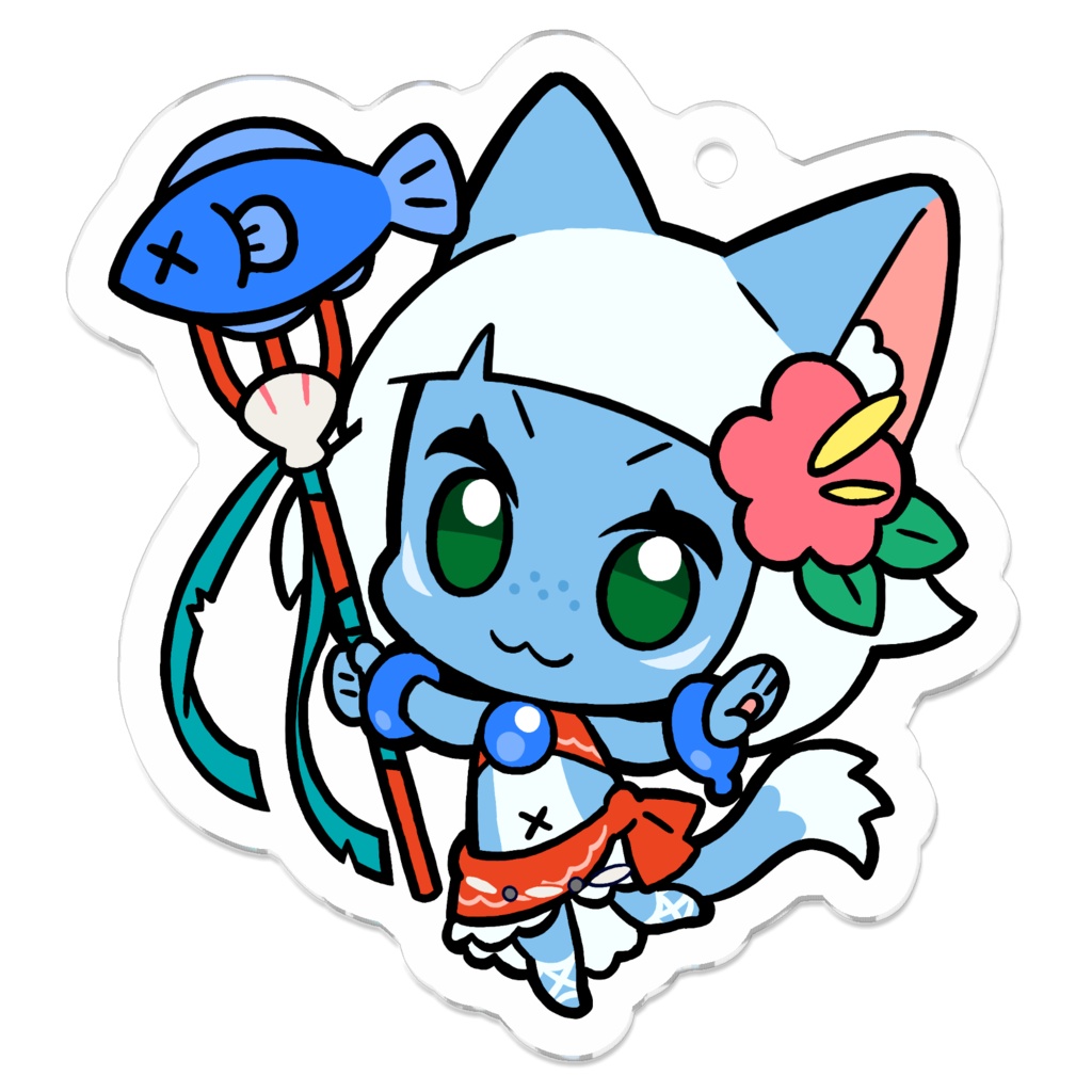 カイホロちゃんアクキー