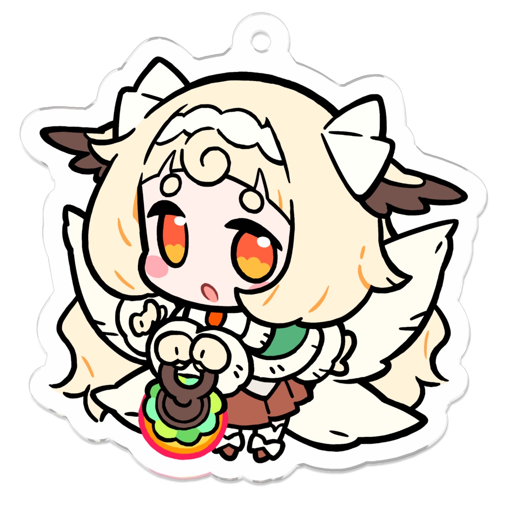 トコちゃんアクキー