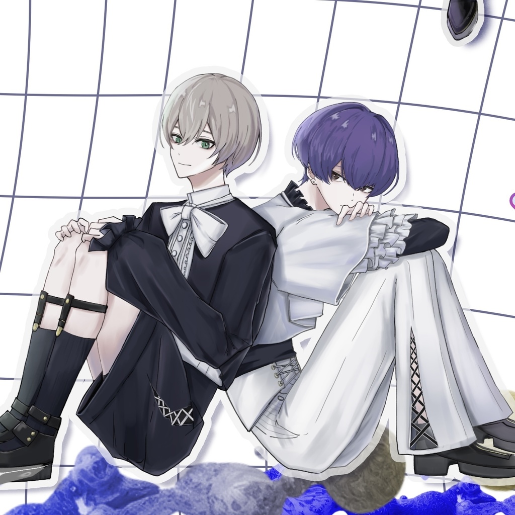 でびらびアクリルスタンド