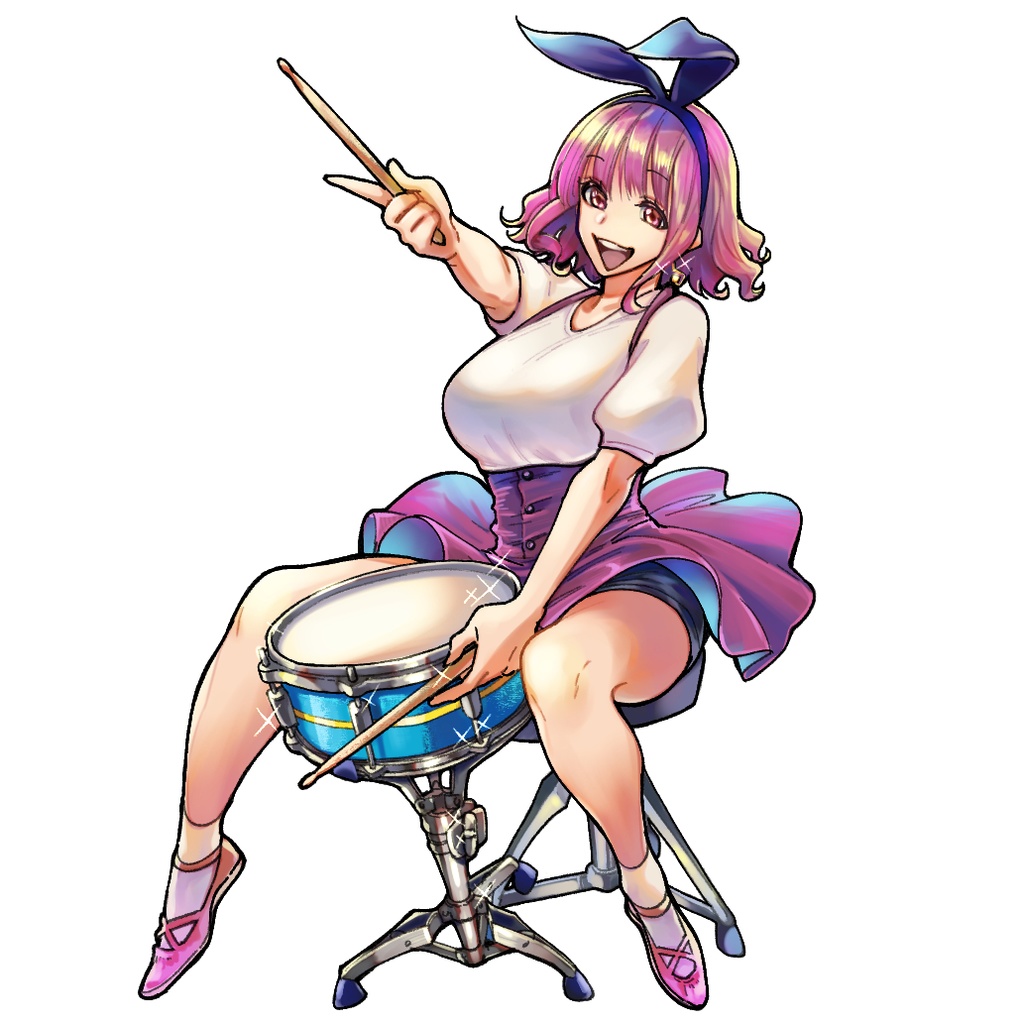 アクリルキーホルダー/ヒメ
