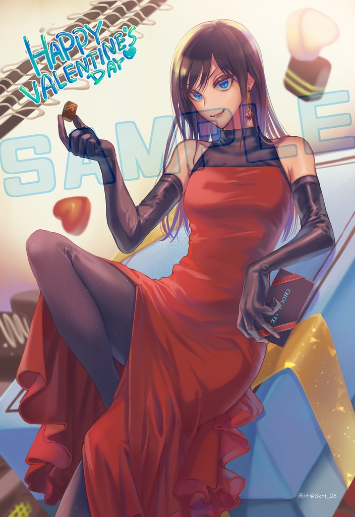 バレンタイン/ホワイトデーポストカード