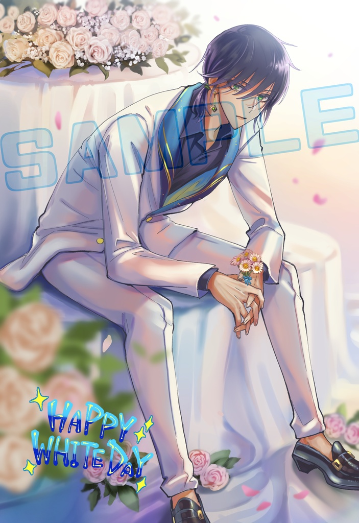 バレンタイン/ホワイトデーポストカード