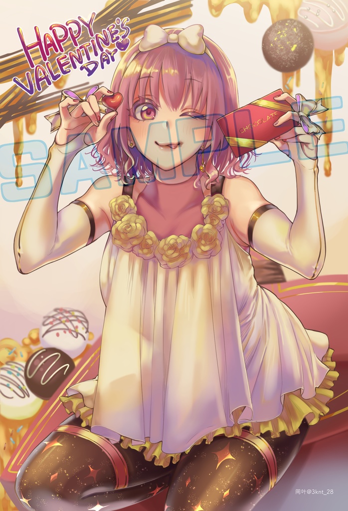 バレンタイン/ホワイトデーポストカード