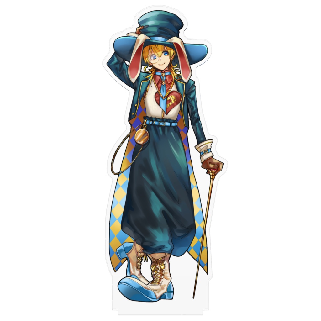 デイズオンユース/ワンダーランドアクリルスタンド/ハルト