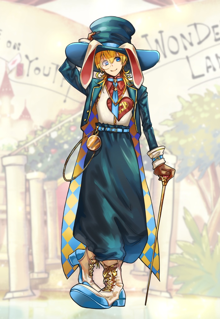 デイズオンユース/ワンダーランドアクリルスタンド/ハルト