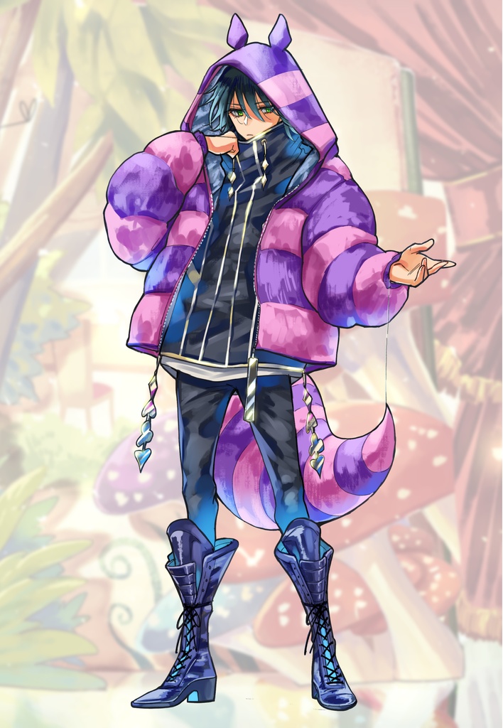 デイズオンユース/ワンダーランドアクリルスタンド/タツミ