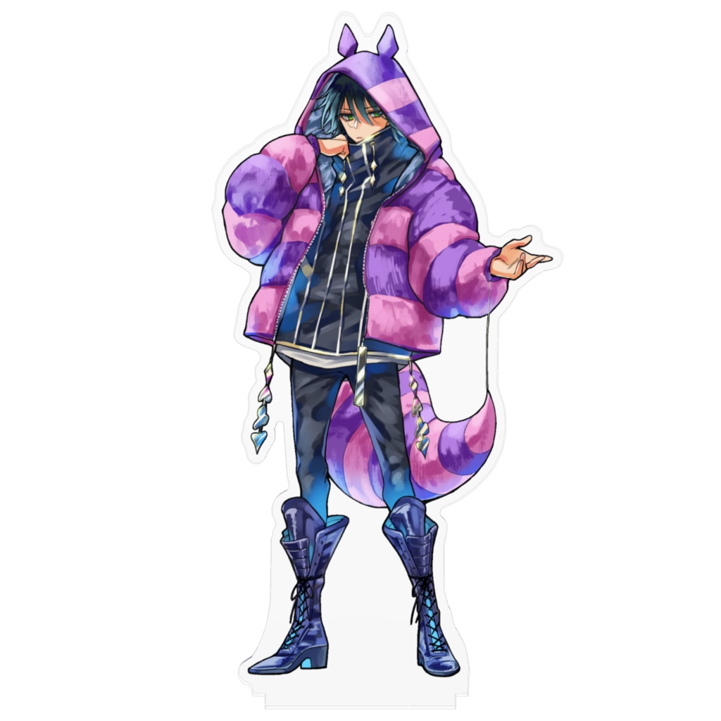 デイズオンユース/ワンダーランドアクリルスタンド/タツミ