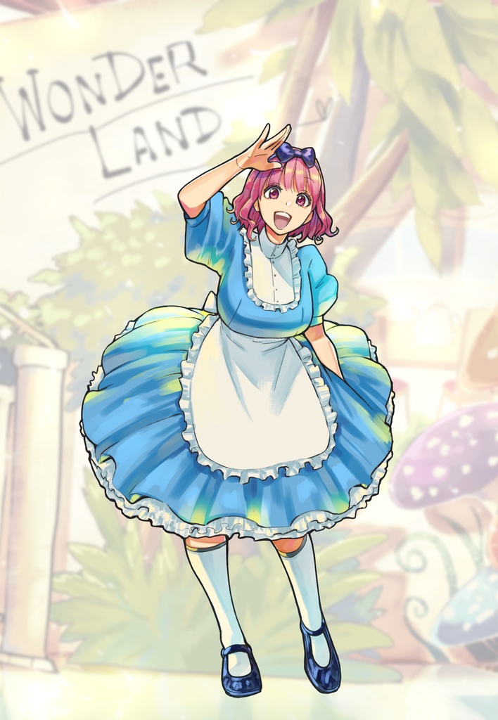 デイズオンユース/ワンダーランドアクリルスタンド/ヒメ