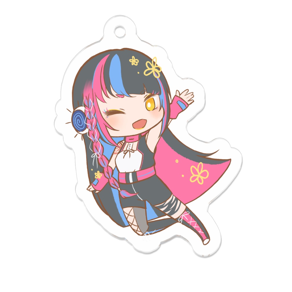 【非公式/昇華展】春猿火アクリルキーホルダー