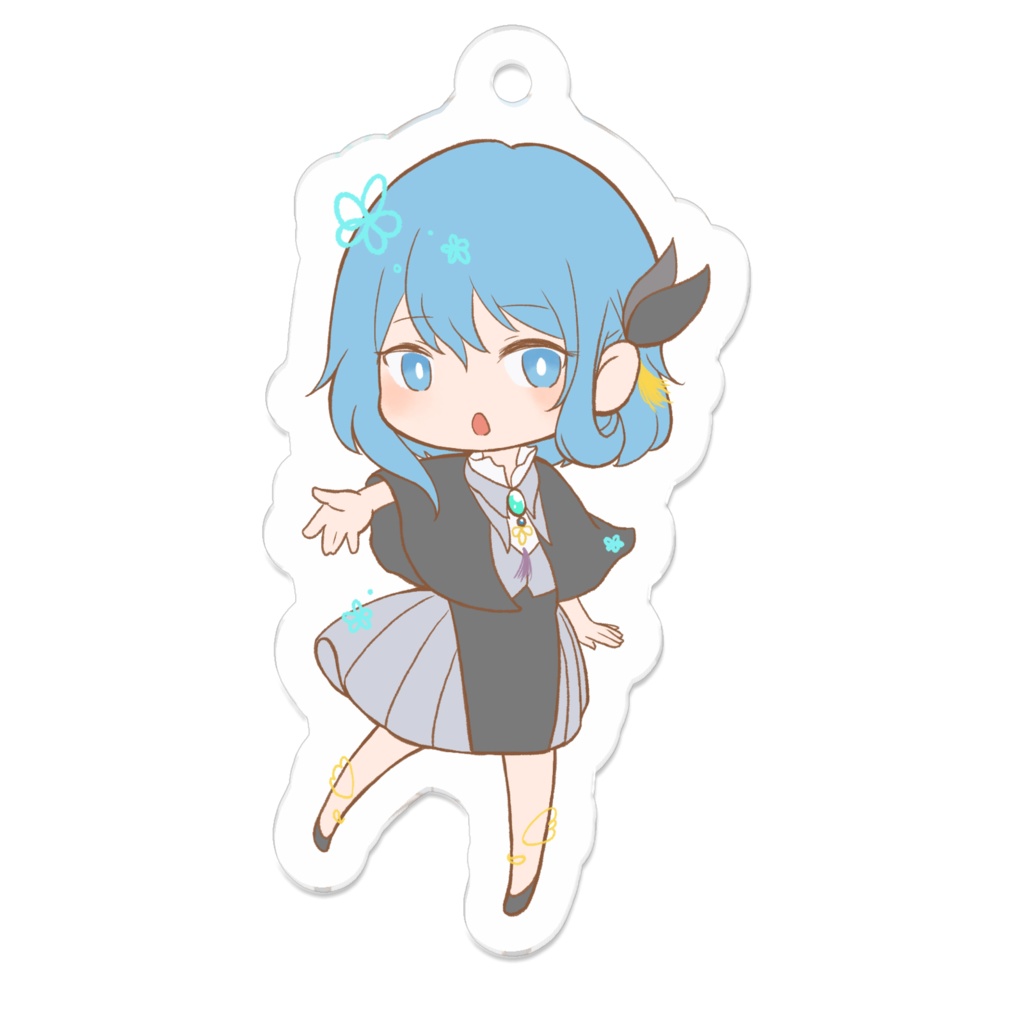 【非公式/昇華展】CIELアクリルキーホルダー