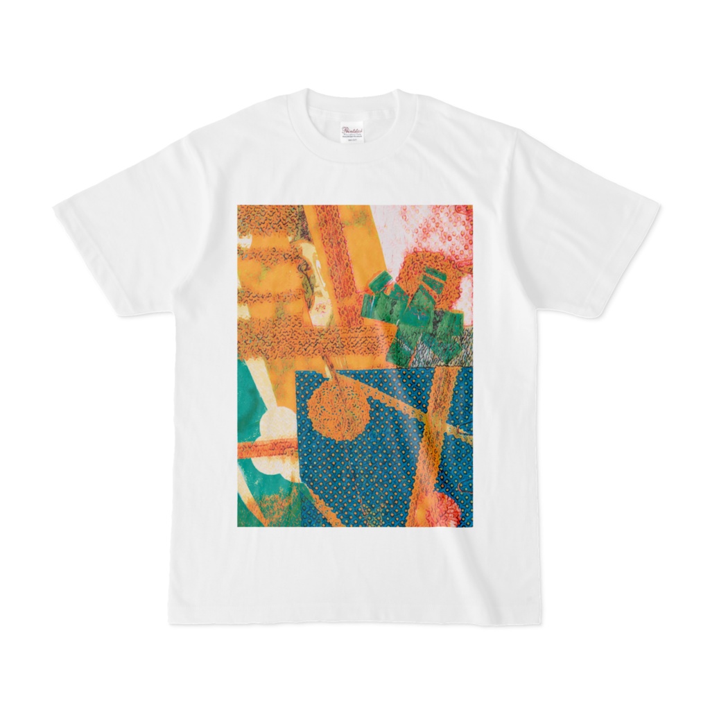 Tシャツ wrapping paper ホワイト