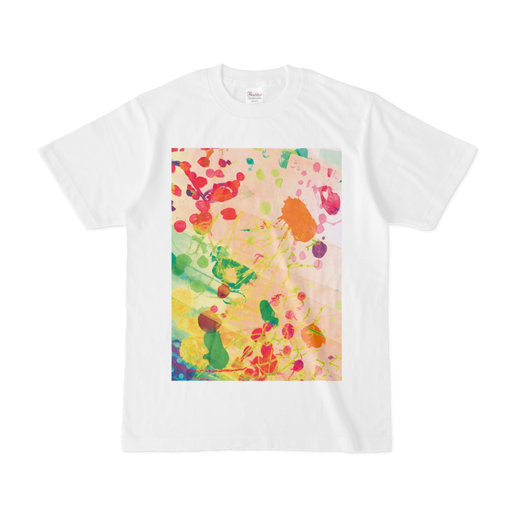 Tシャツ Light and Life ホワイト