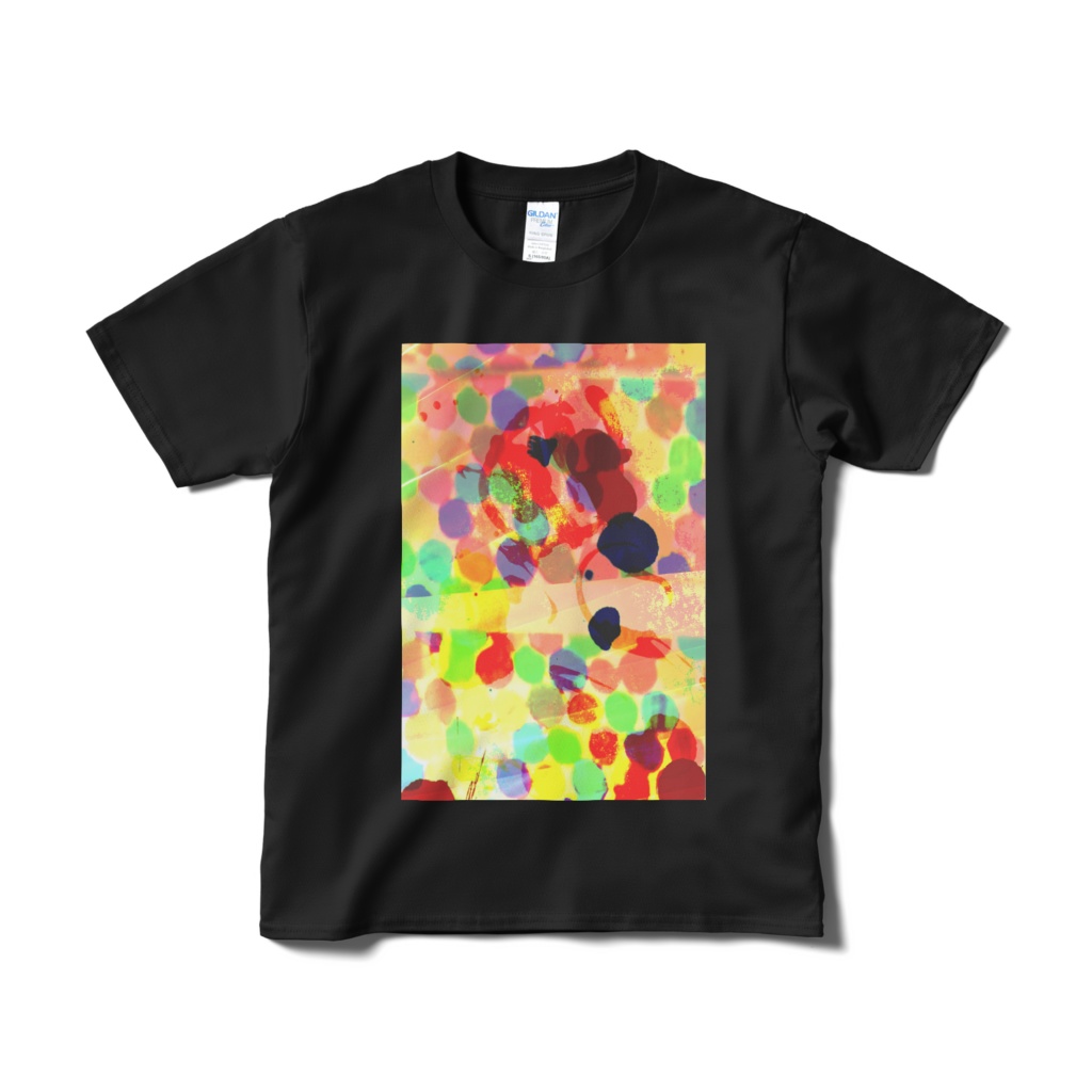Tシャツ Gel beans ブラック