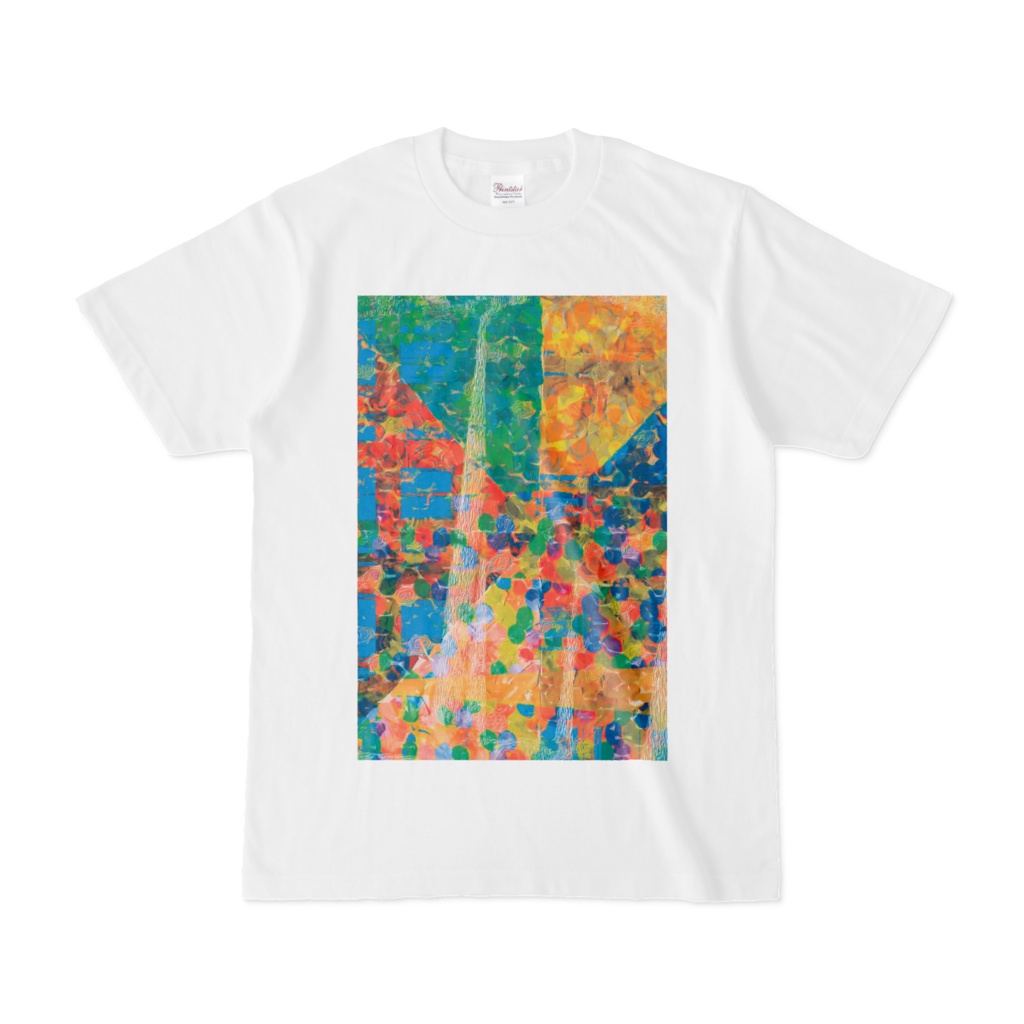 Tシャツ　window ホワイト