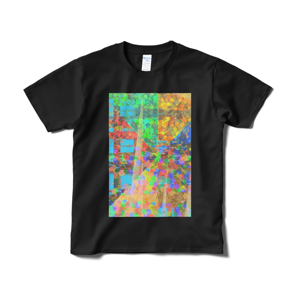 Tシャツ window ブラック