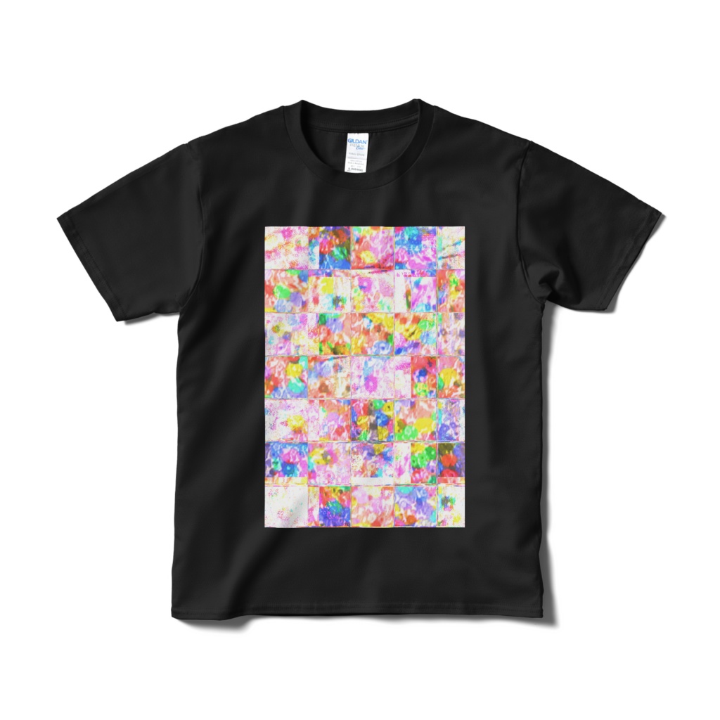 Flower puzzle ブラック