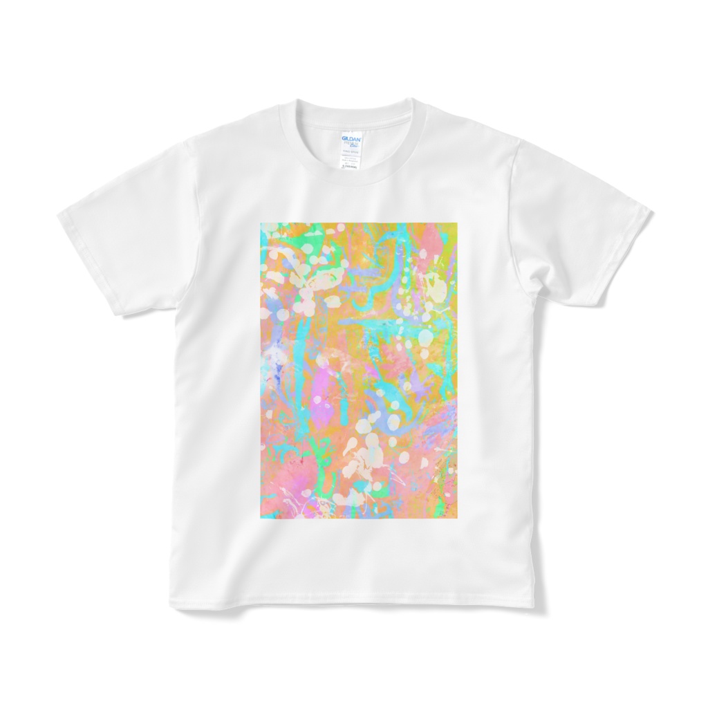 Tシャツ Life in the water ホワイト