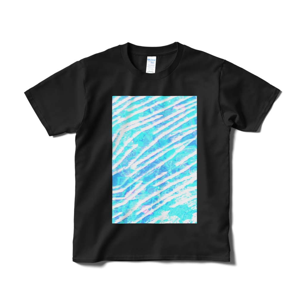 Tシャツ　ブラック　 Wind