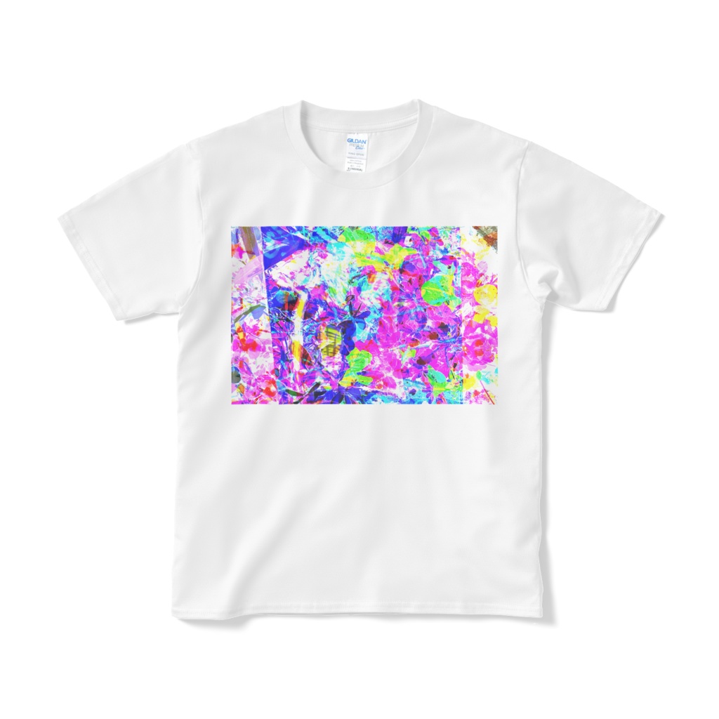 Tシャツ　vegetation　ホワイト