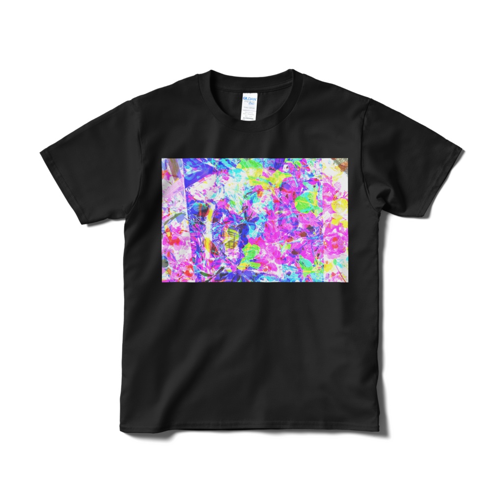 Tシャツ vegetation ブラック