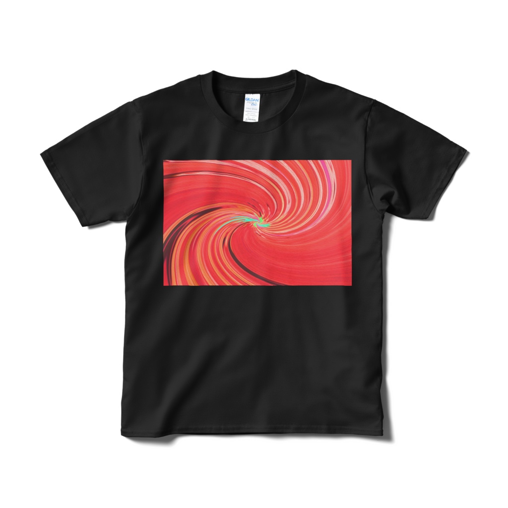 Tシャツ red ブラック
