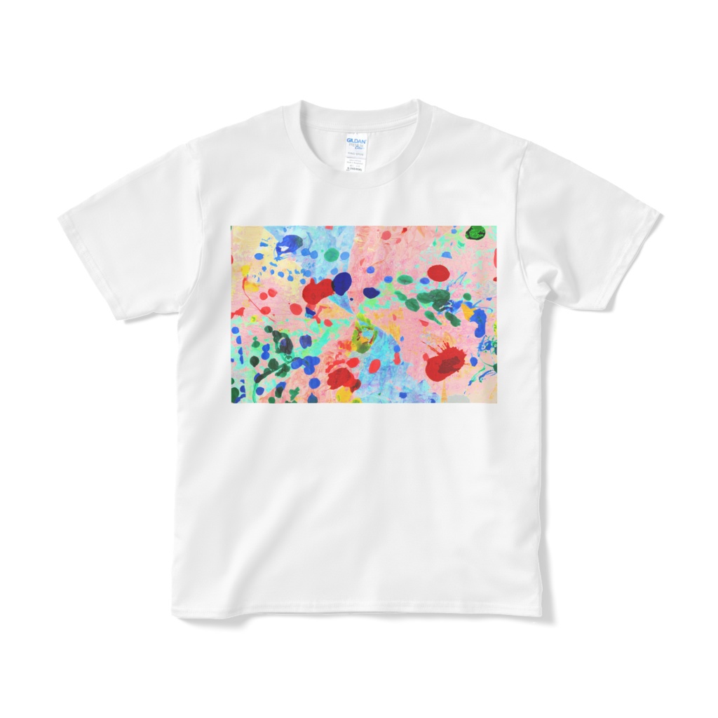 Tシャツ the power to go around ホワイト