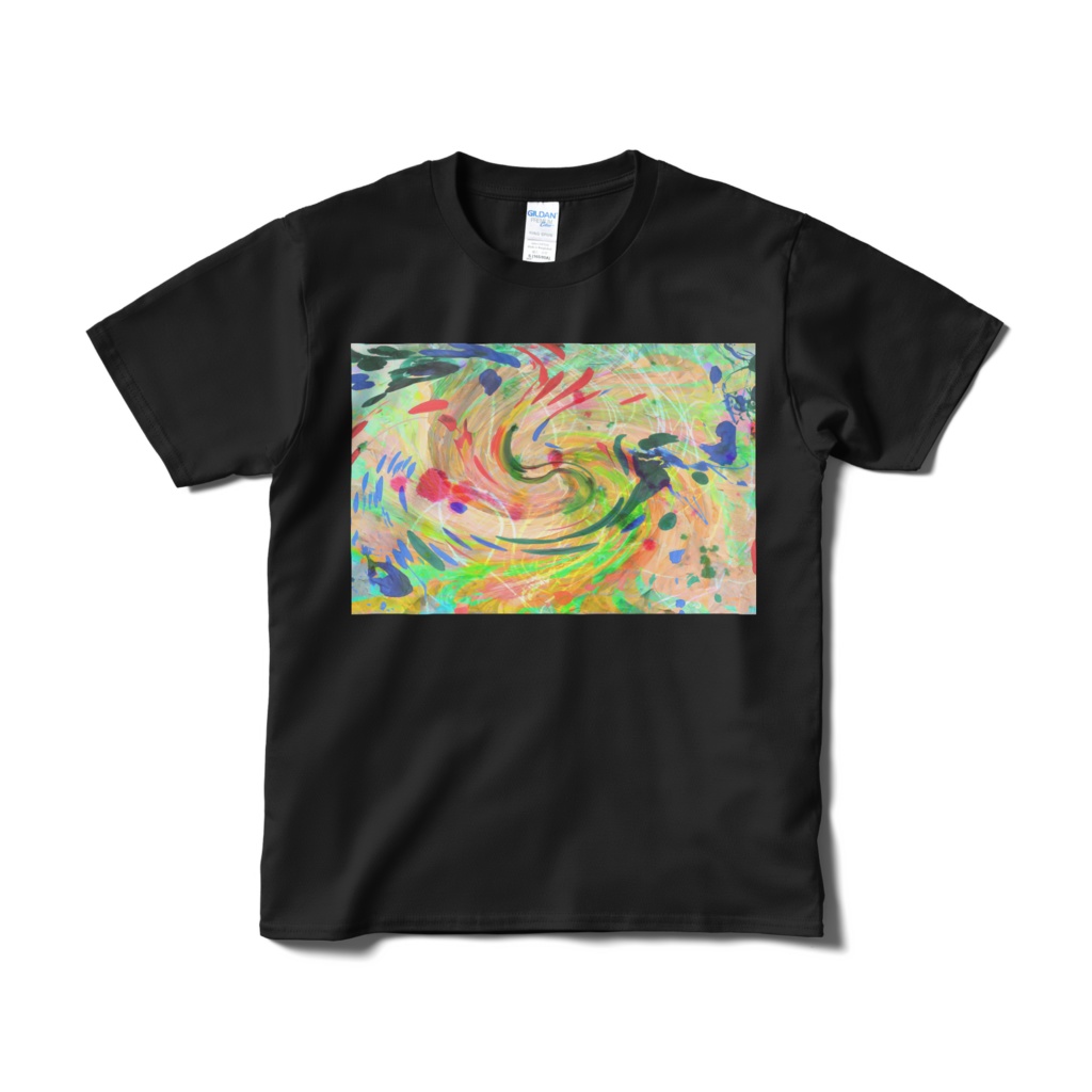 Tシャツ　cycle 　ブラック