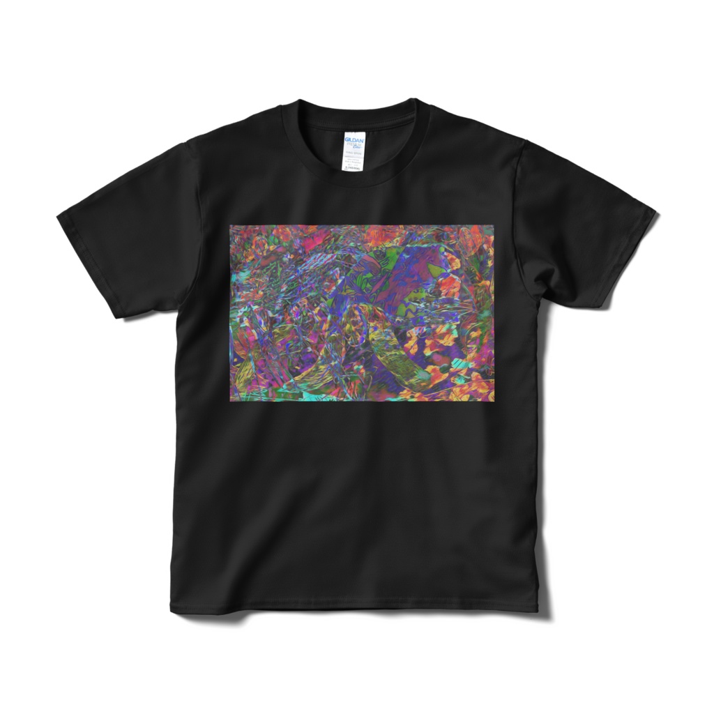 Tシャツ　wild beast　ブラック