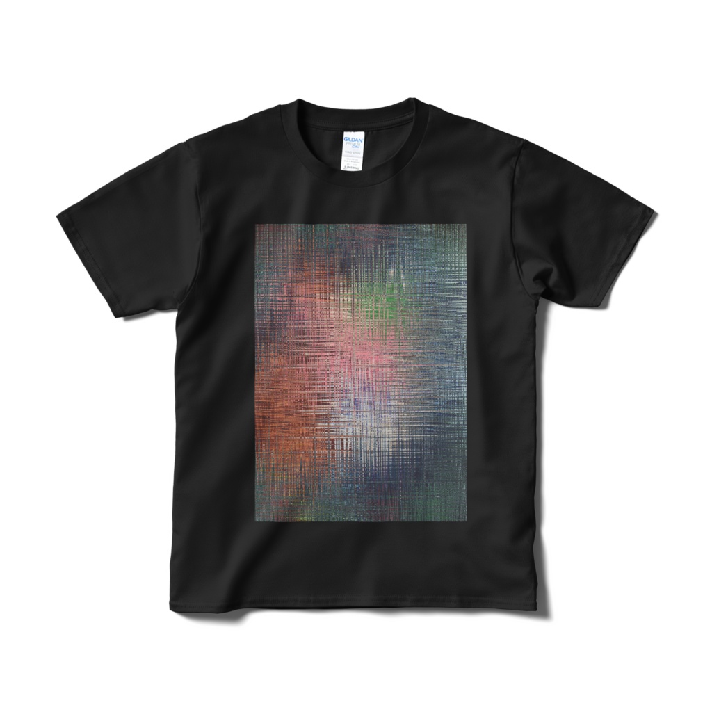 Tシャツ waveform hanabi ブラック