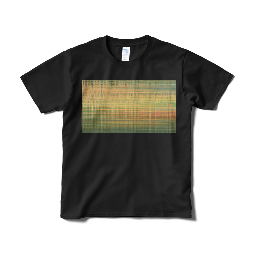 Tシャツ green ブラック