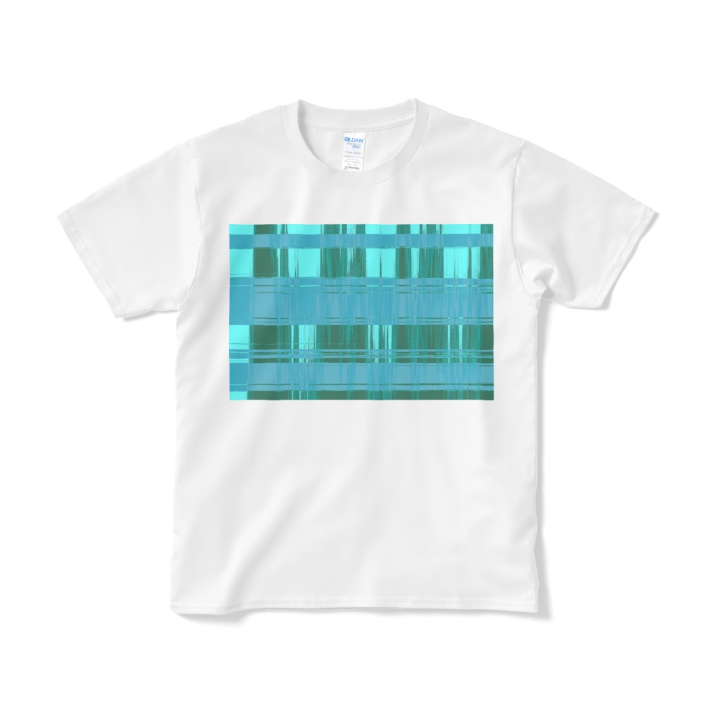 Tシャツ　Rain in the forest ホワイト