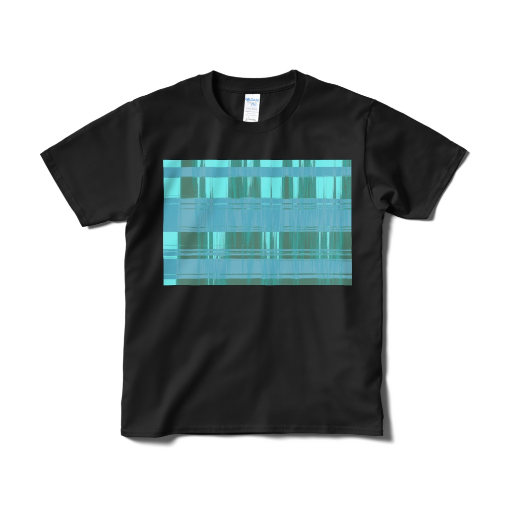 Tシャツ　Rain in the forest ブラック
