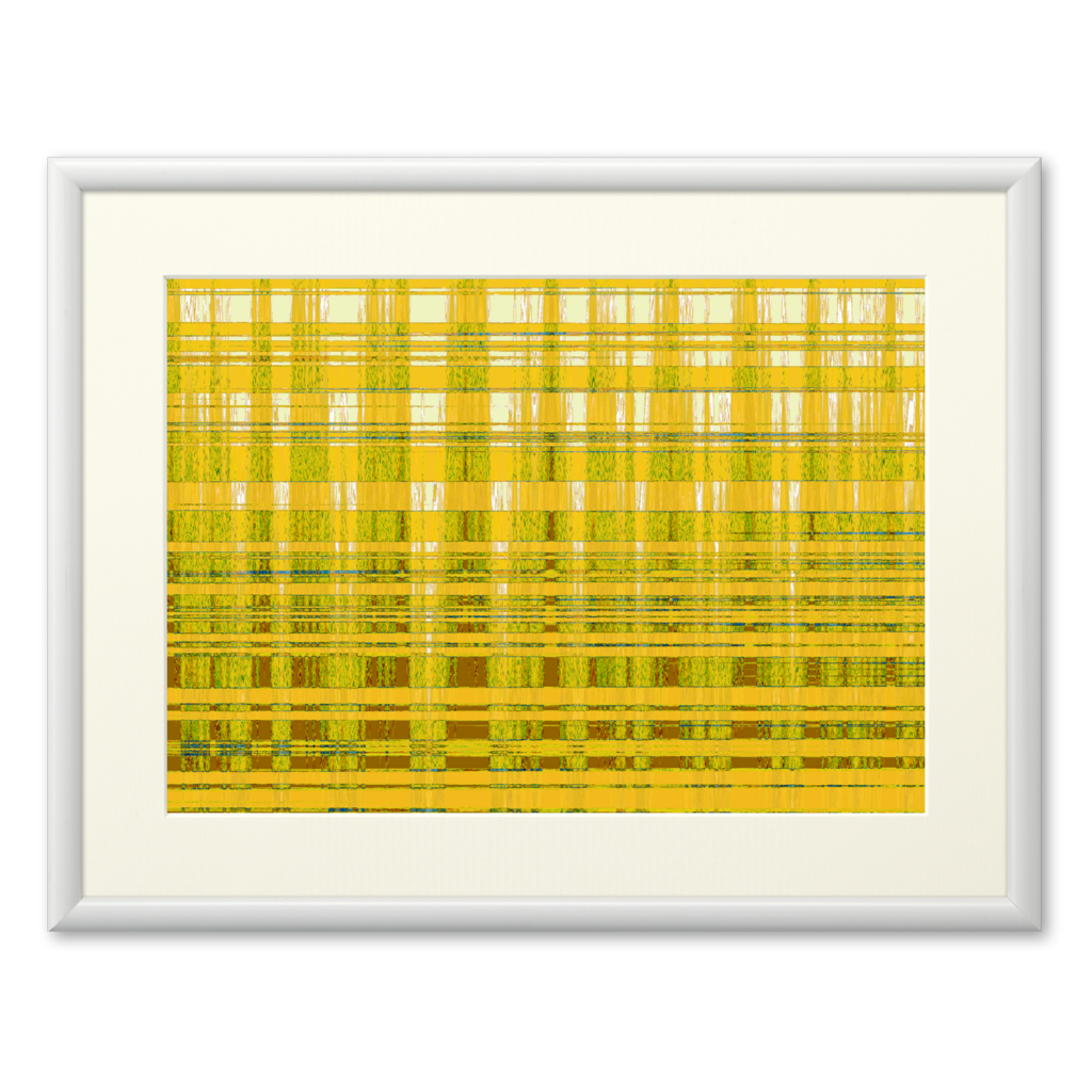 プリモアート 額縁・ホワイト desert skyfieldart BOOTH