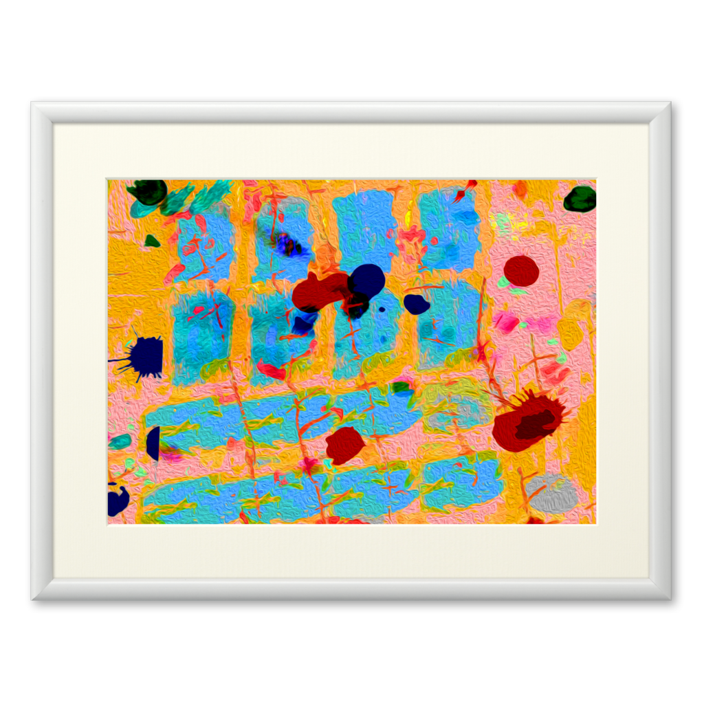 プリモアート 額縁・ホワイト Windows skyfieldart BOOTH