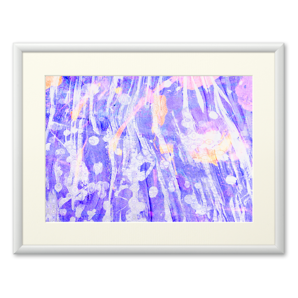 プリモアート 額縁・ホワイト water current skyfieldart BOOTH