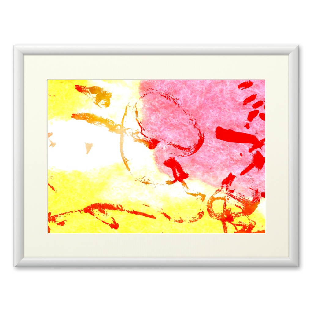 プリモアート 額縁・ホワイト sun