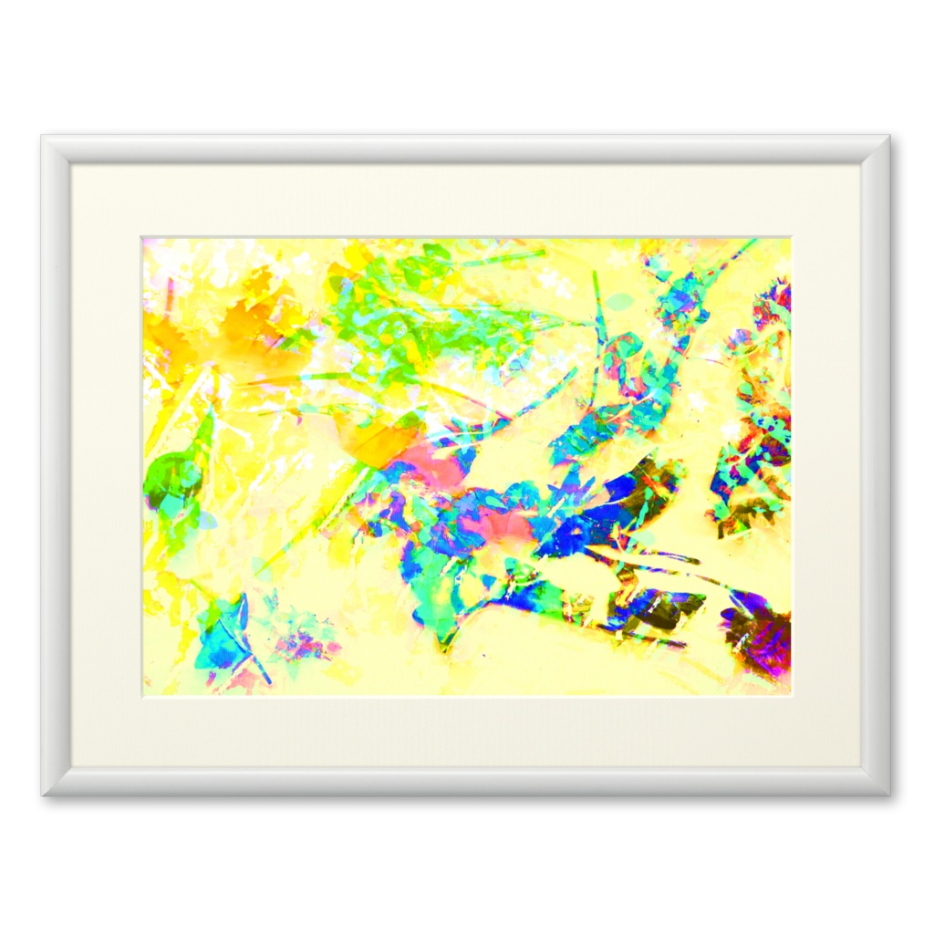 fluttering leaves
